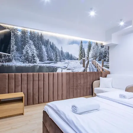 Apartment Gorskie Szczyty & 3 Sauna Jacuzzi I Parking W Cenie Zakopane
