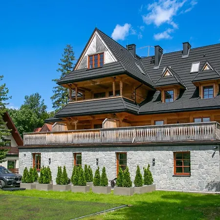 Gorskie Szczyty & 3 Sauna Jacuzzi I Parking W Cenie * Zakopane