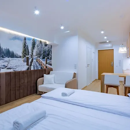 Gorskie Szczyty & 3 Sauna Jacuzzi I Parking W Cenie Zakopane