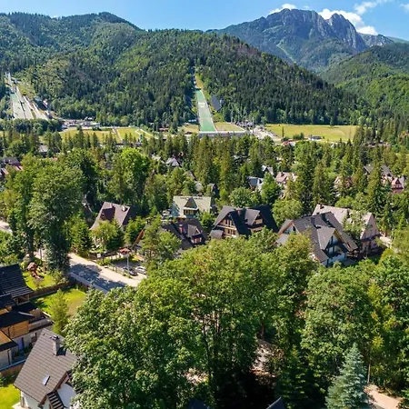 Gorskie Szczyty & 3 Sauna Jacuzzi I Parking W Cenie * Zakopane