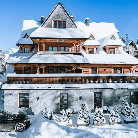 Lägenhet Gorskie Szczyty & 3 Sauna Jacuzzi I Parking W Cenie Zakopane
