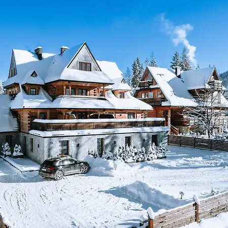 Apartment Gorskie Szczyty & 3 Sauna Jacuzzi I Parking W Cenie