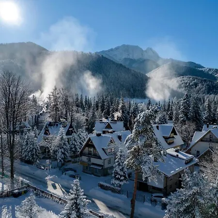 Apartment Gorskie Szczyty & 3 Sauna Jacuzzi I Parking W Cenie *