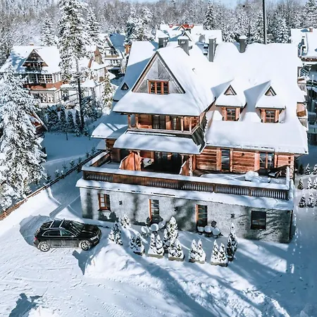 Gorskie Szczyty & 3 Sauna Jacuzzi I Parking W Cenie Lägenhet Zakopane