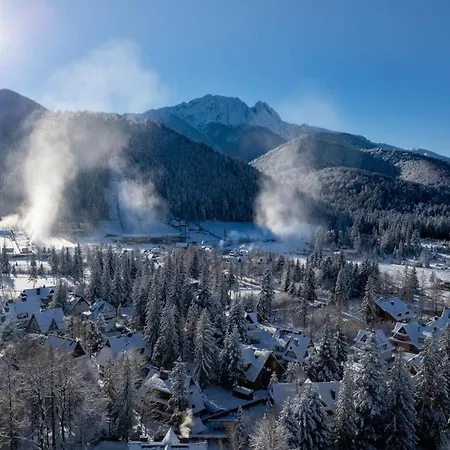 Apartment Gorskie Szczyty & 3 Sauna Jacuzzi I Parking W Cenie Zakopane