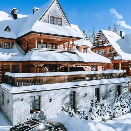 Apartment Gorskie Szczyty & 3 Sauna Jacuzzi I Parking W Cenie