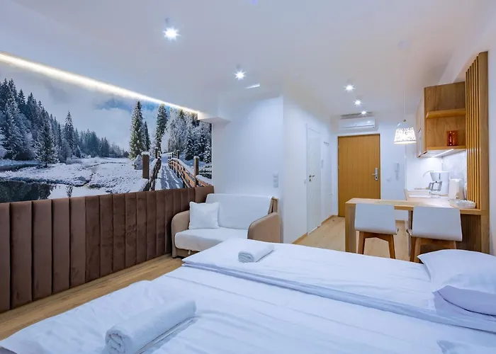 Gorskie Szczyty & 3 Sauna Jacuzzi I Parking W Cenie Zakopane