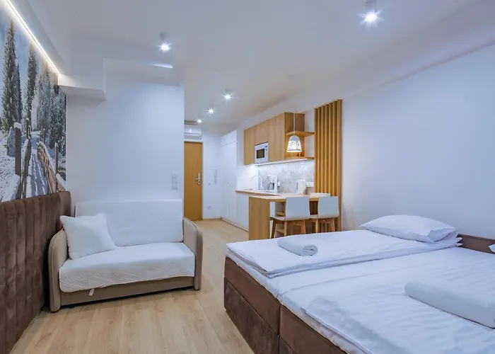 Gorskie Szczyty & 3 Sauna Jacuzzi I Parking W Cenie