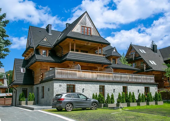 Appartement Gorskie Szczyty & 3 Sauna Jacuzzi I Parking W Cenie *