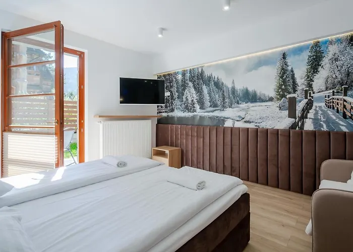 Gorskie Szczyty & 3 Sauna Jacuzzi I Parking W Cenie