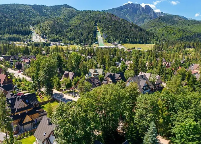 Gorskie Szczyty & 3 Sauna Jacuzzi I Parking W Cenie * Zakopane