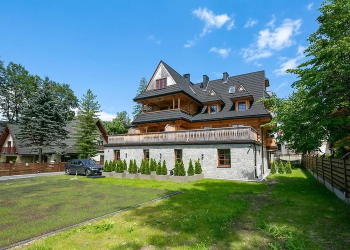 Appartement Gorskie Szczyty & 3 Sauna Jacuzzi I Parking W Cenie *