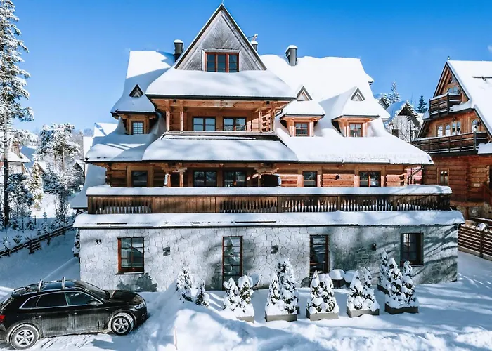 Appartement Gorskie Szczyty & 3 Sauna Jacuzzi I Parking W Cenie Zakopane