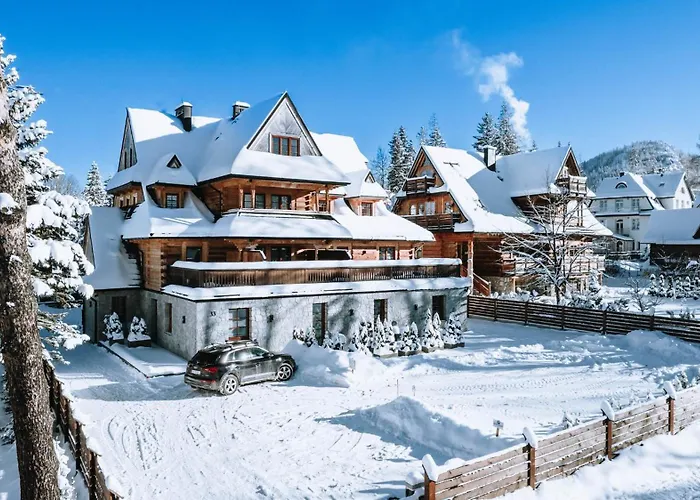 Appartement Gorskie Szczyty & 3 Sauna Jacuzzi I Parking W Cenie