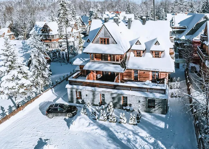 Gorskie Szczyty & 3 Sauna Jacuzzi I Parking W Cenie Appartement Zakopane