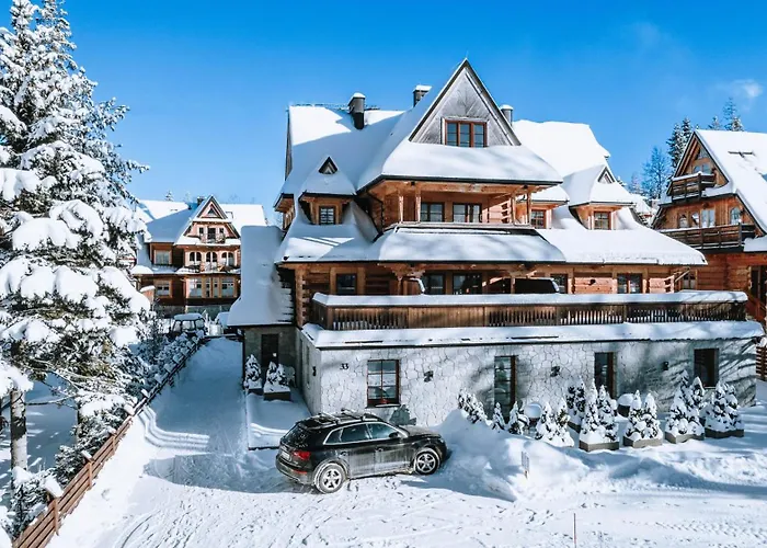 Gorskie Szczyty & 3 Sauna Jacuzzi I Parking W Cenie Appartement