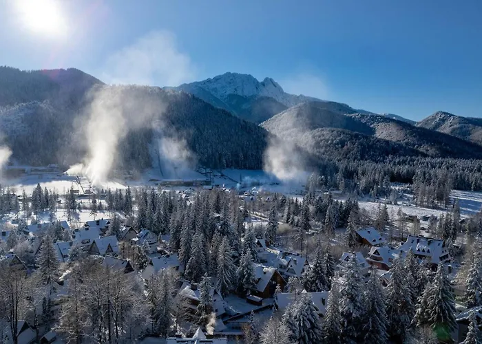 Appartement Gorskie Szczyty & 3 Sauna Jacuzzi I Parking W Cenie Zakopane