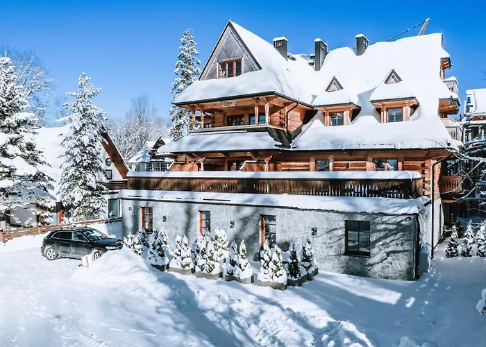 Gorskie Szczyty & 3 Sauna Jacuzzi I Parking W Cenie Appartement