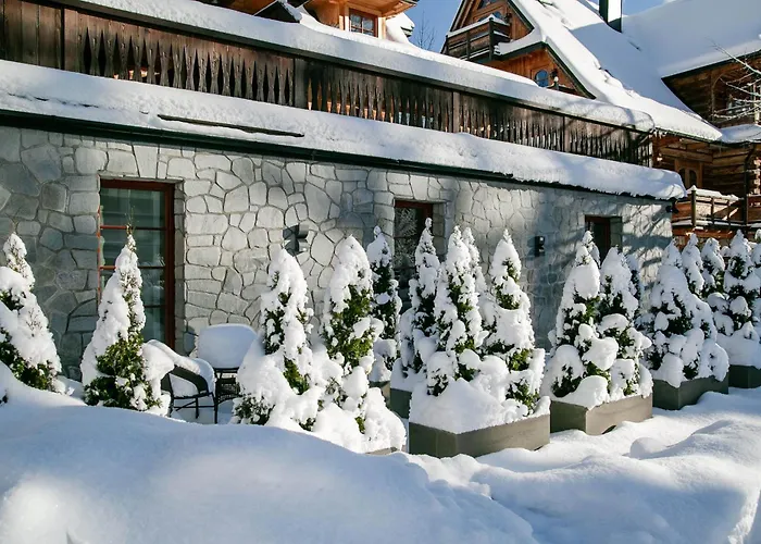 Appartement Gorskie Szczyty & 3 Sauna Jacuzzi I Parking W Cenie Zakopane