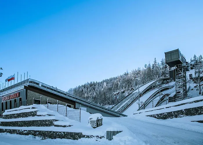 Gorskie Szczyty & 3 Sauna Jacuzzi I Parking W Cenie